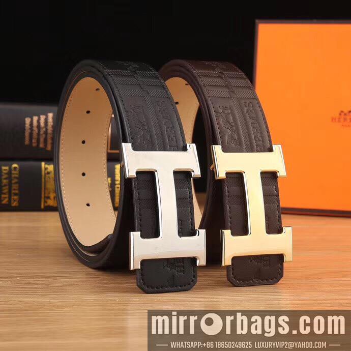 Replica Hermes Belt 38mmX95-125cm 7D27