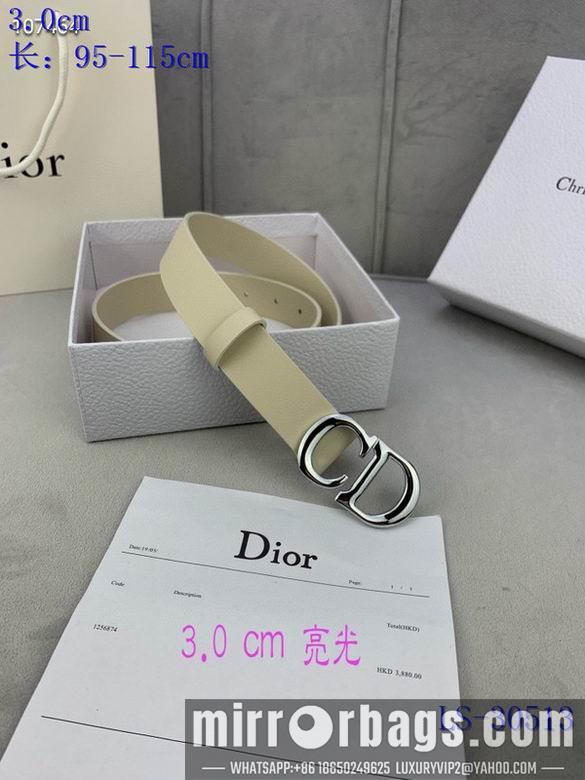 Replica Dior Belt 30mm 95-115cm 8L05