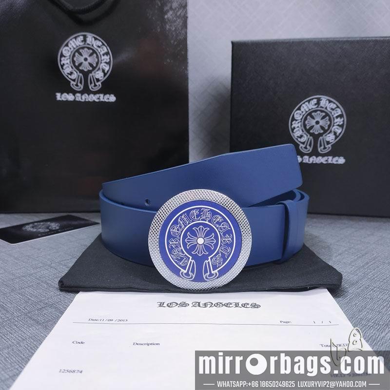 Replica Chrome Hearts belt 38mmX80-125cm lb082001