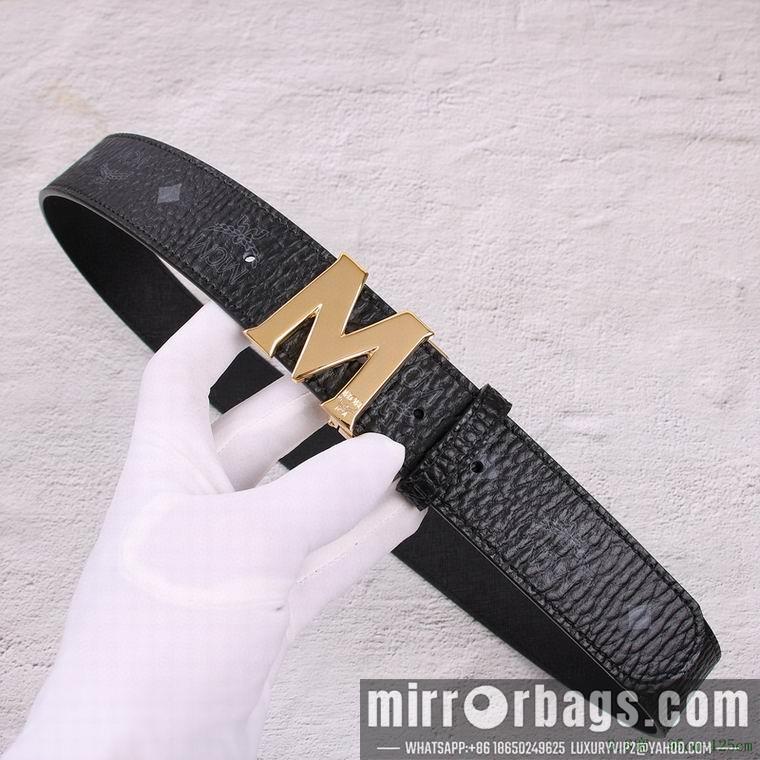 Replica MCM Belt 38mmX95-125cm 7D01