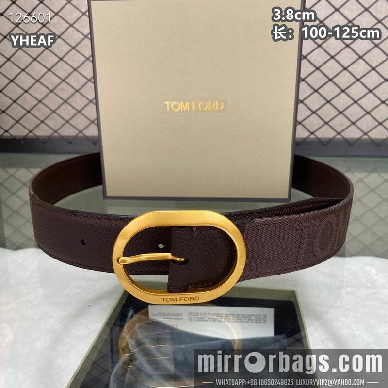 Replica TF belt 38mmX100-125cm 8L16