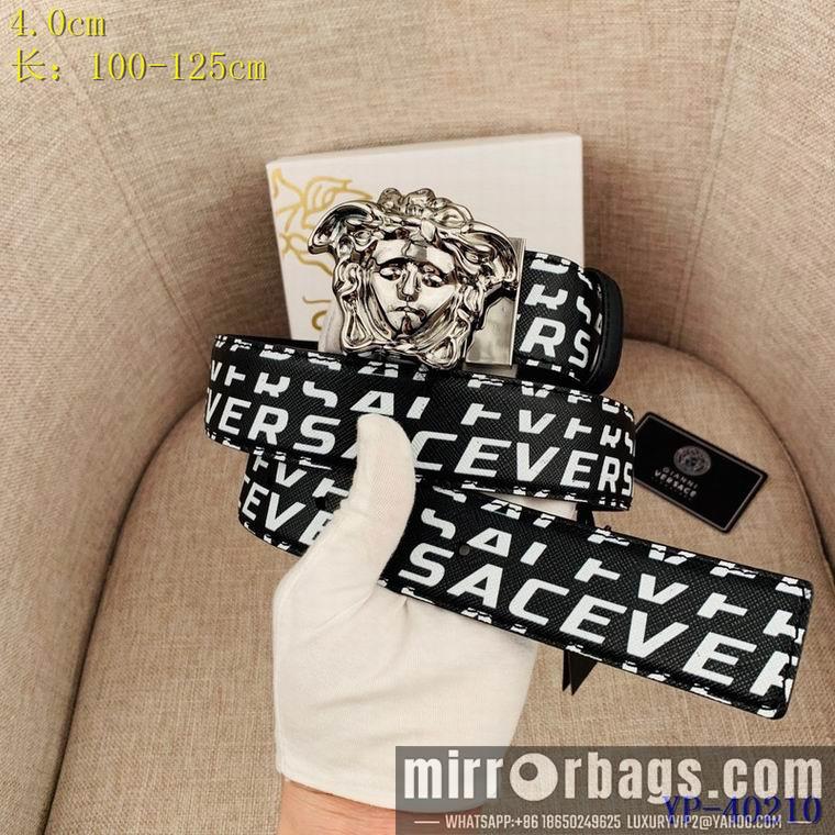 Replica Versace Belt 40mmX100-125cm 8L75