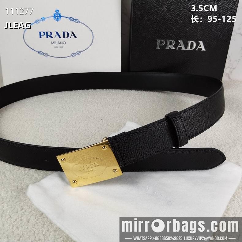 Replica Prada belt 35mmX95-125CM 8L10