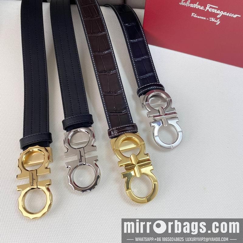 Replica Ferragamo belt 35mmX95-125cm 7D23