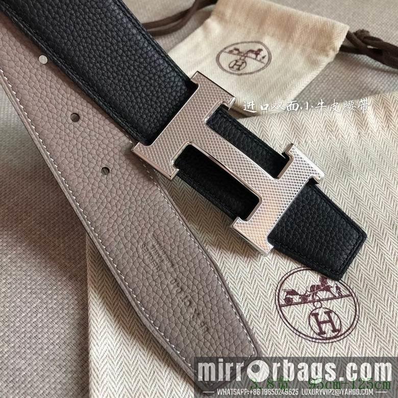 Replica Hermes Belt 38mmX95-125cm 7D77