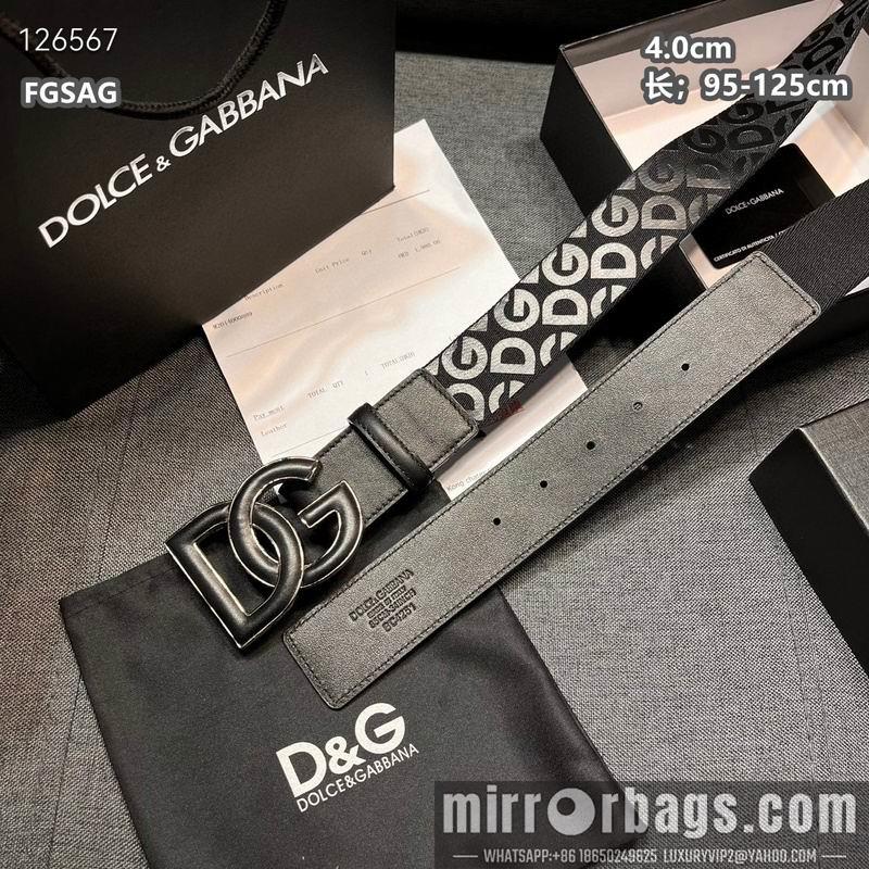 Replica DG belt 40mmX95-125cm 8L05