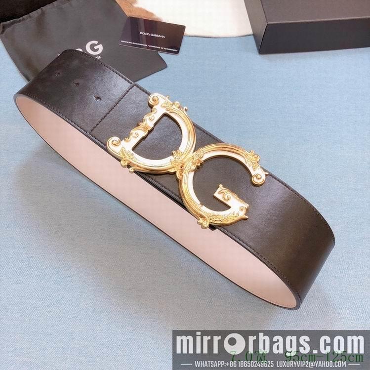 Replica DG Belt 70mmX95-125CM 7D05