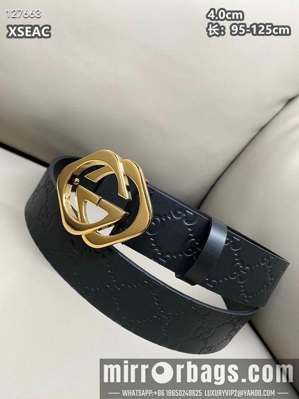 Replica Gucci belt 40mmX95-125cm 8L01