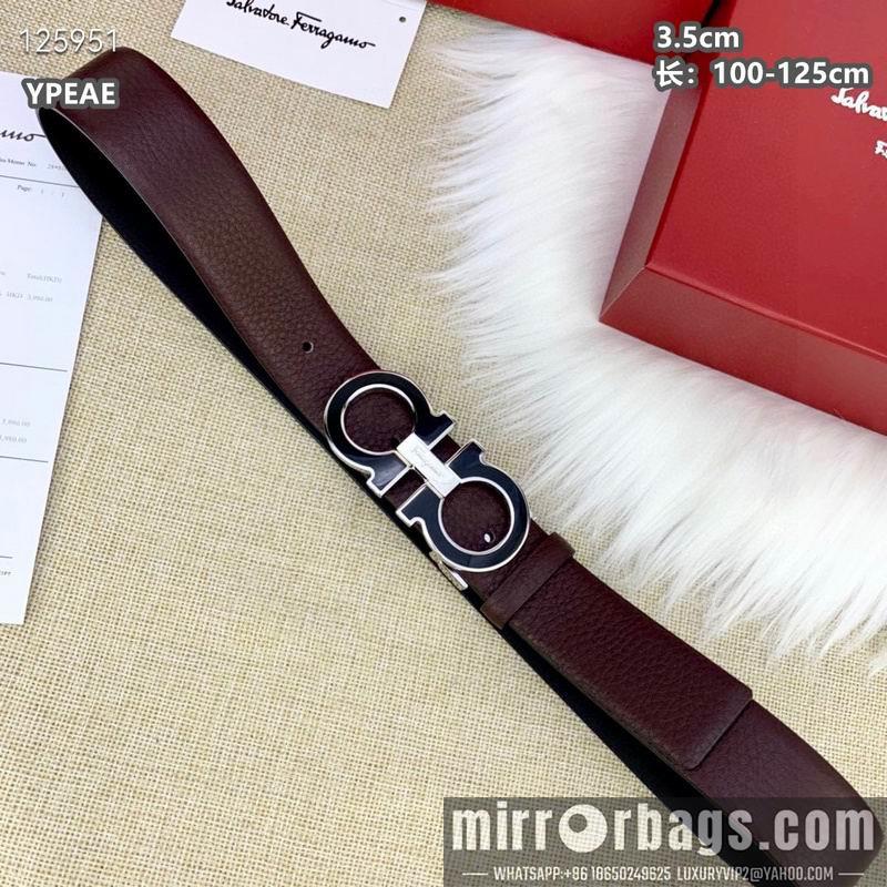Replica Ferragamo belt 35mmX100-125cm 8L20