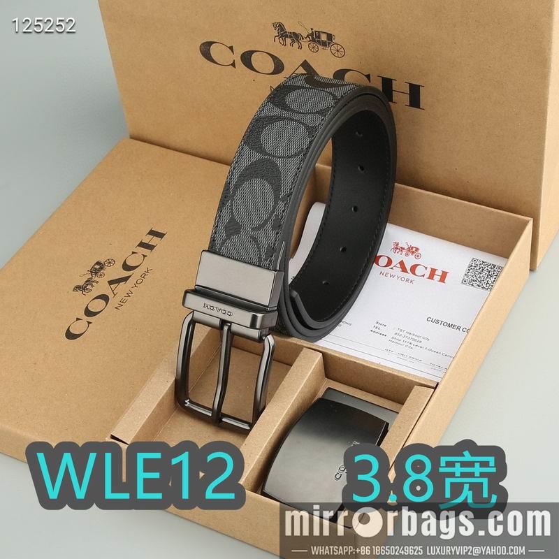 Replica Coach belt 38mmX95-125cm XH04