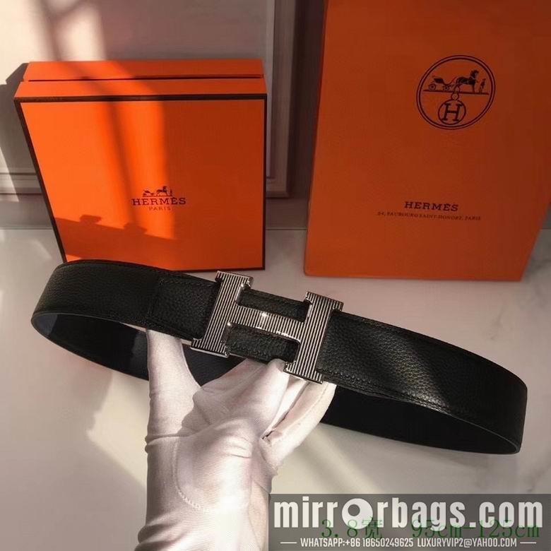 Replica Hermes Belt 38mmX95-125cm 7D83