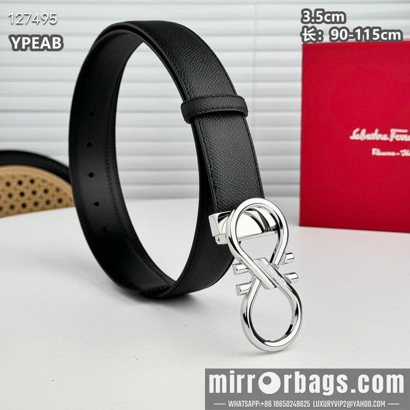 Replica Ferragamo belt 35mmX90-115cm 8L83