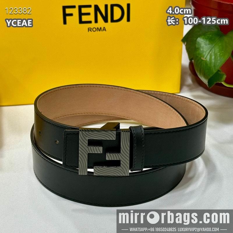 Replica Fendi belt 40mmX100-125cm  8L39