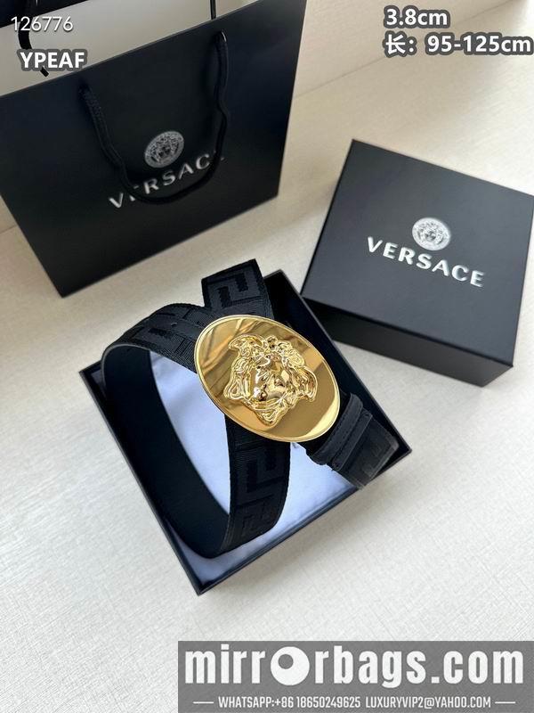 Replica Versace belt 38mmX95-125cm 8L67