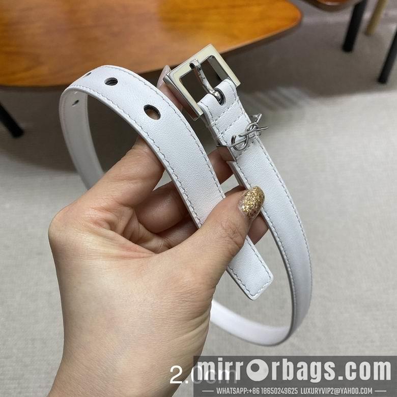 Replica YSL Belt 20mmX95-110cm 7D01