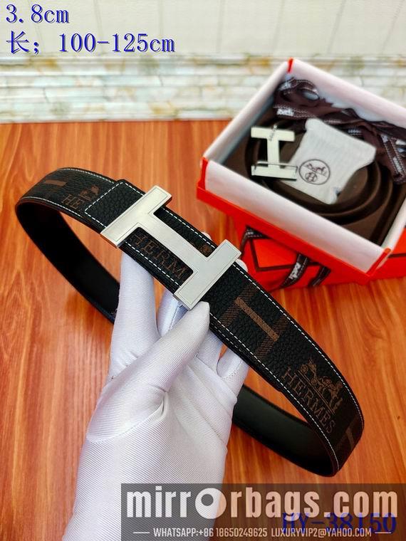 Replica Hermes Belt 38mm 100-125cm 8L03