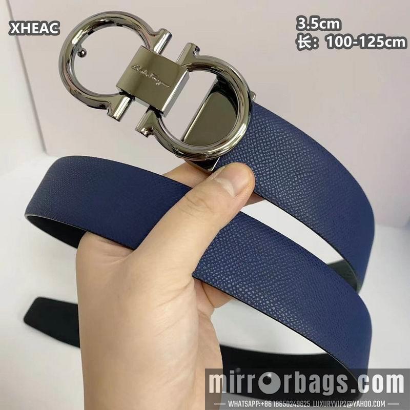 Replica Ferragamo belt 35mmX100-125cm 8L164