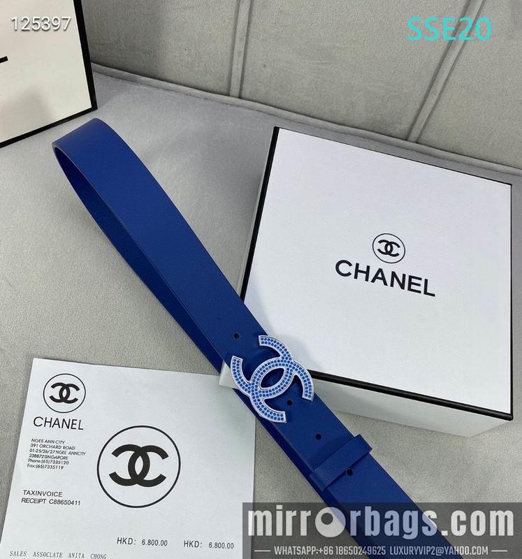 Replica Chanel belt 30mmX95-125cm XH05