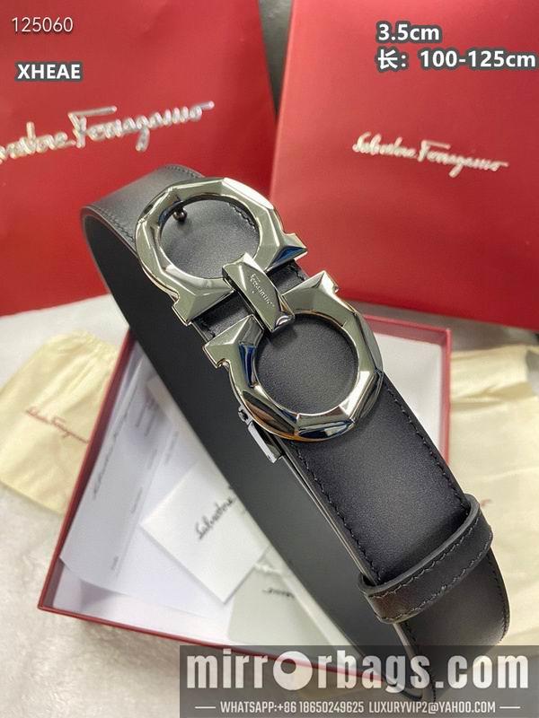 Replica Ferragamo belt 35mmX100-125cm 8L08