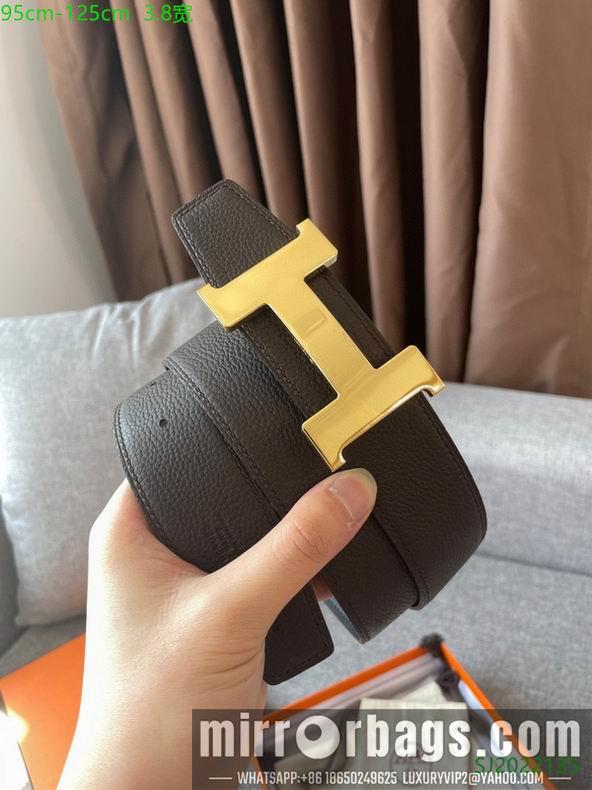 Replica Hermes Belt 38mmX95-125cm 7D116