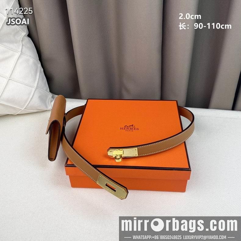 Replica Hermes belt 20mmX90-115cm 8L082501