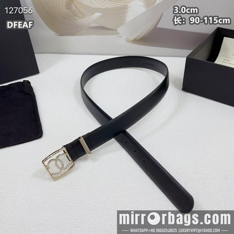 Replica Chanel belt 30mmX90-115cm 8L33