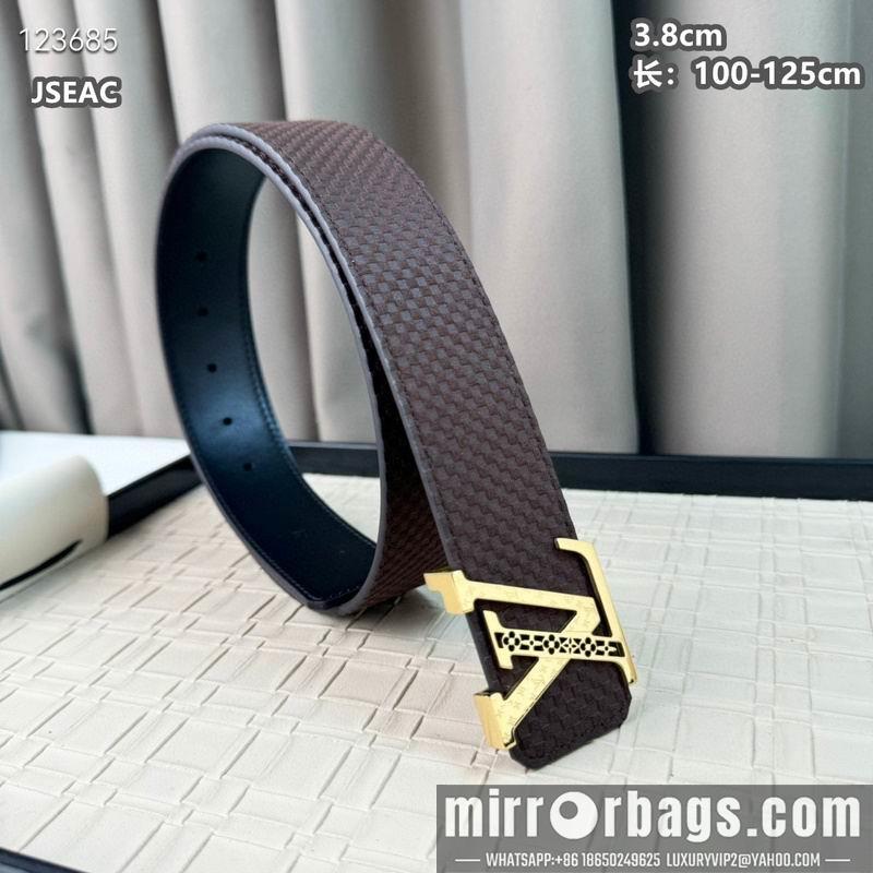 Replica LV belt 38mmX100-125cm 8L05