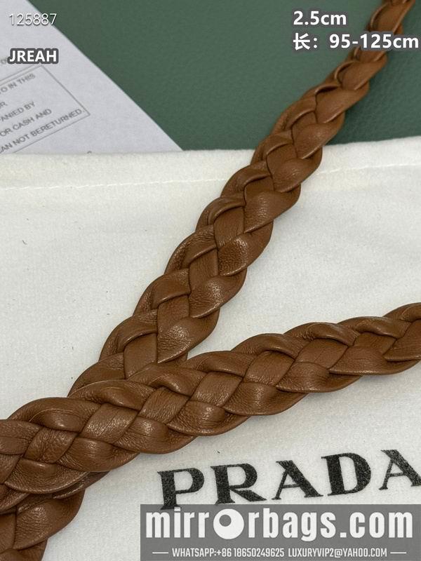 Replica Prada belt 25mmX95-125cm 8L01