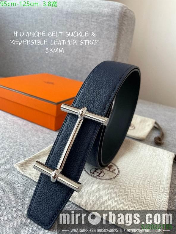 Replica Hermes Belt 38mmX95-125cm 7D114