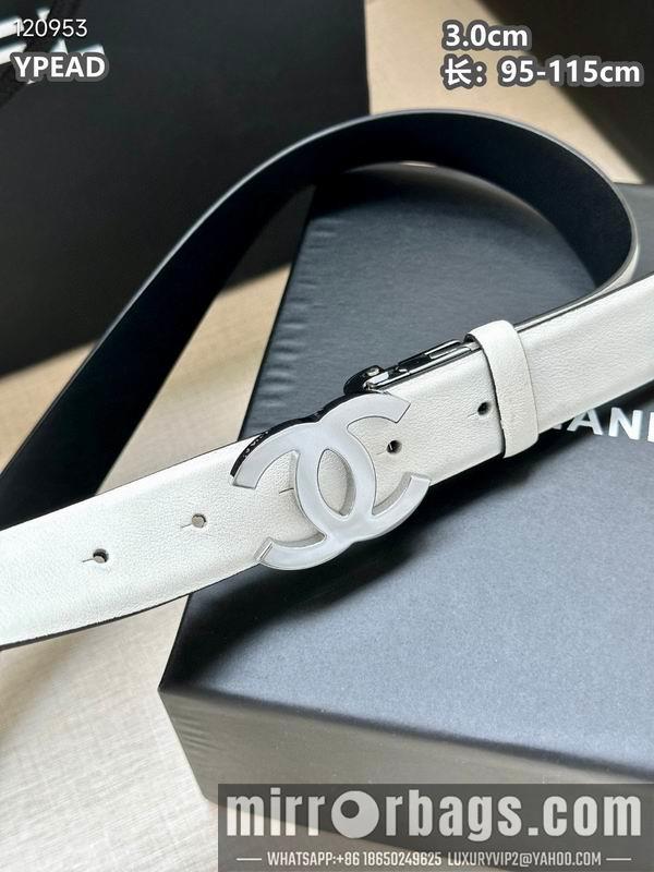 Replica Chanel belt 30mmX95-115cm 8L072003