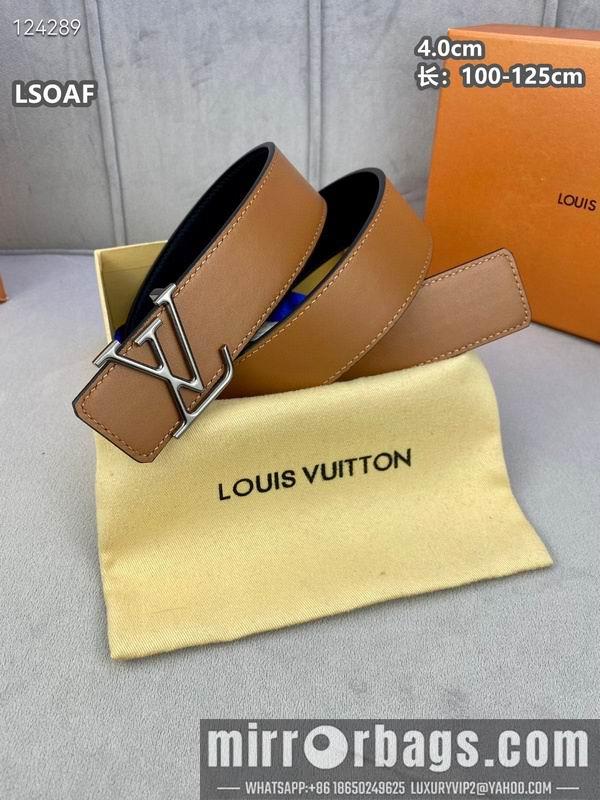 Replica LV belt 40mmX100-125cm 8L36