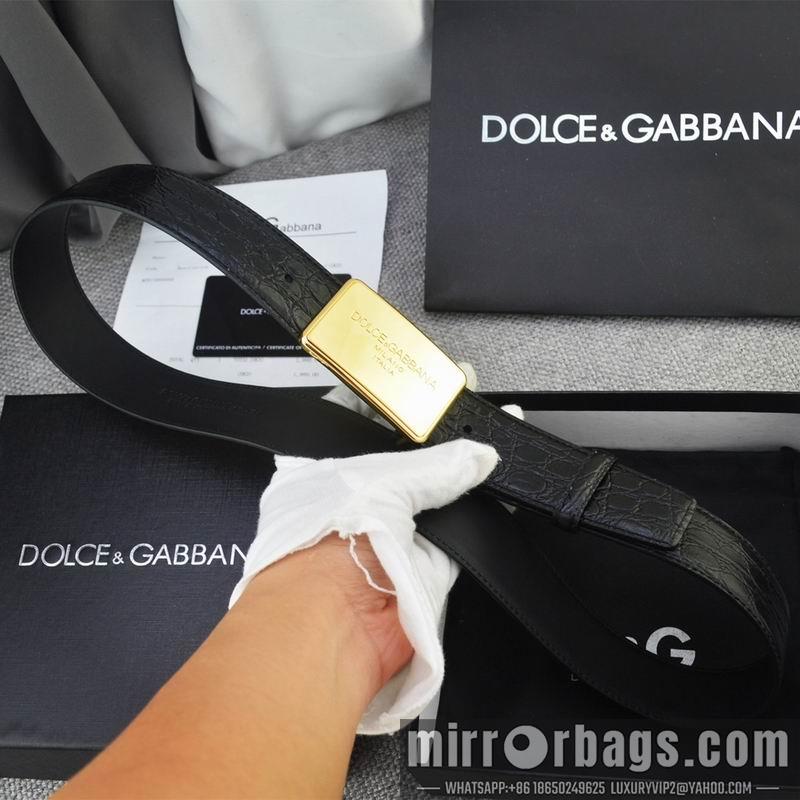 Replica DG belt 40mmX95-125cm 7D03