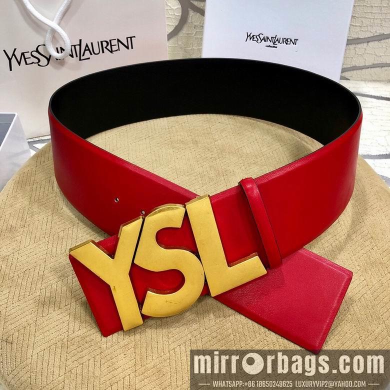 Replica YSL Belt 70mmX95-125CM 7D02