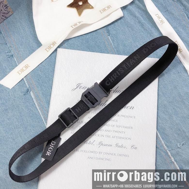 Replica Dior Belt 30mmX95-110cm 7d02
