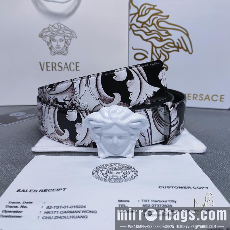 Replica Versace belt 38mmX80-125cm lb031101