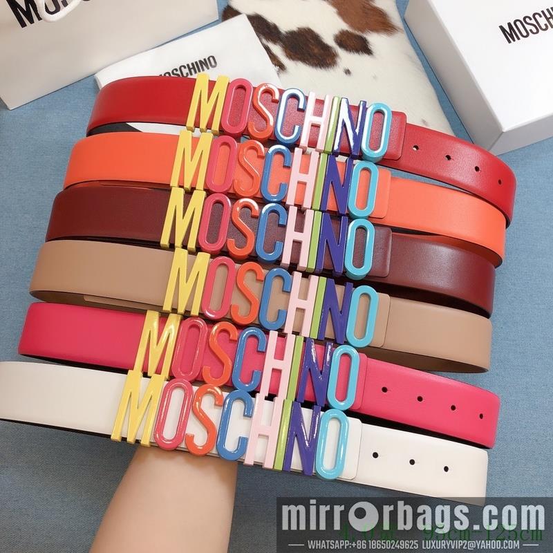 Replica Moschino Belt 40mmX95-115CM 7D02