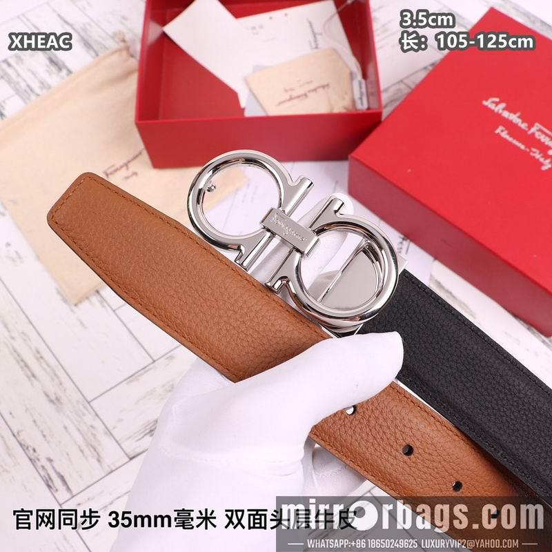 Replica Ferragamo belt 35mmX105-125cm 8L134