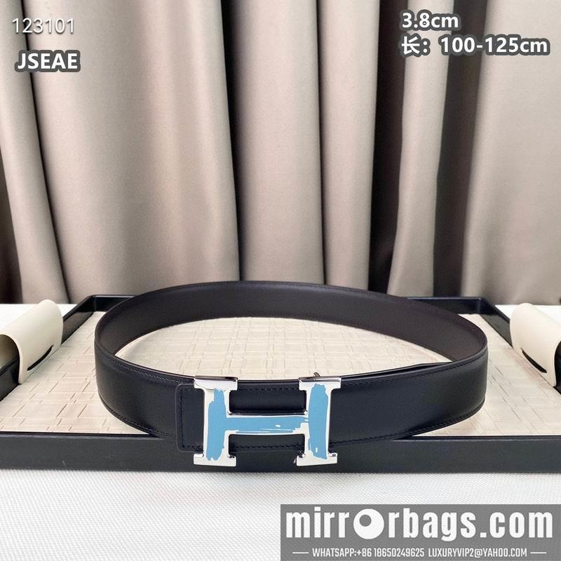 Replica Hermes belt 38mmX100-125cm 8L13
