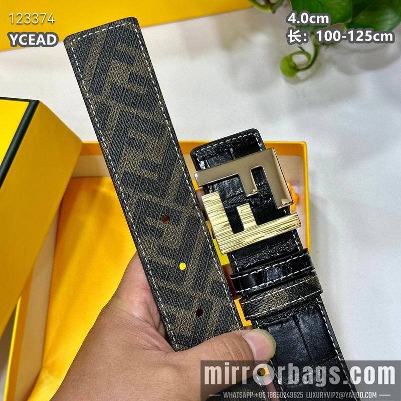 Replica Fendi belt 40mmX100-125cm  8L63