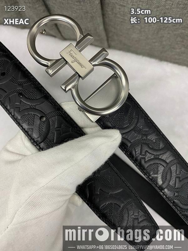 Replica Ferragamo belt 35mmX100-125cm 8L46