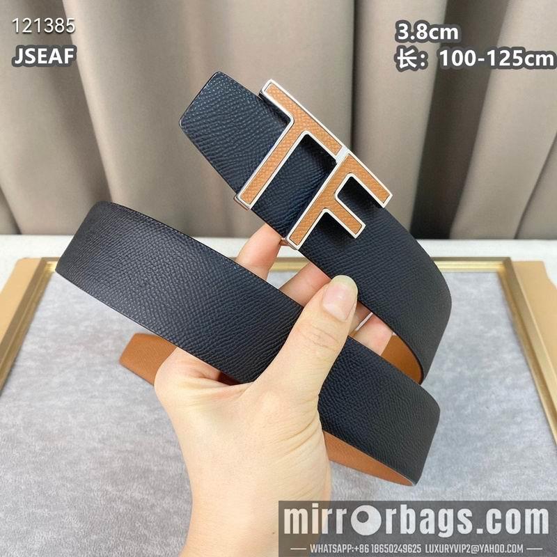 Replica TF belt 38mmX100-125cm 8L59