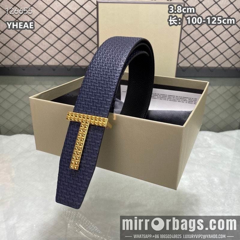 Replica TF belt 38mmX100-125cm 8L25
