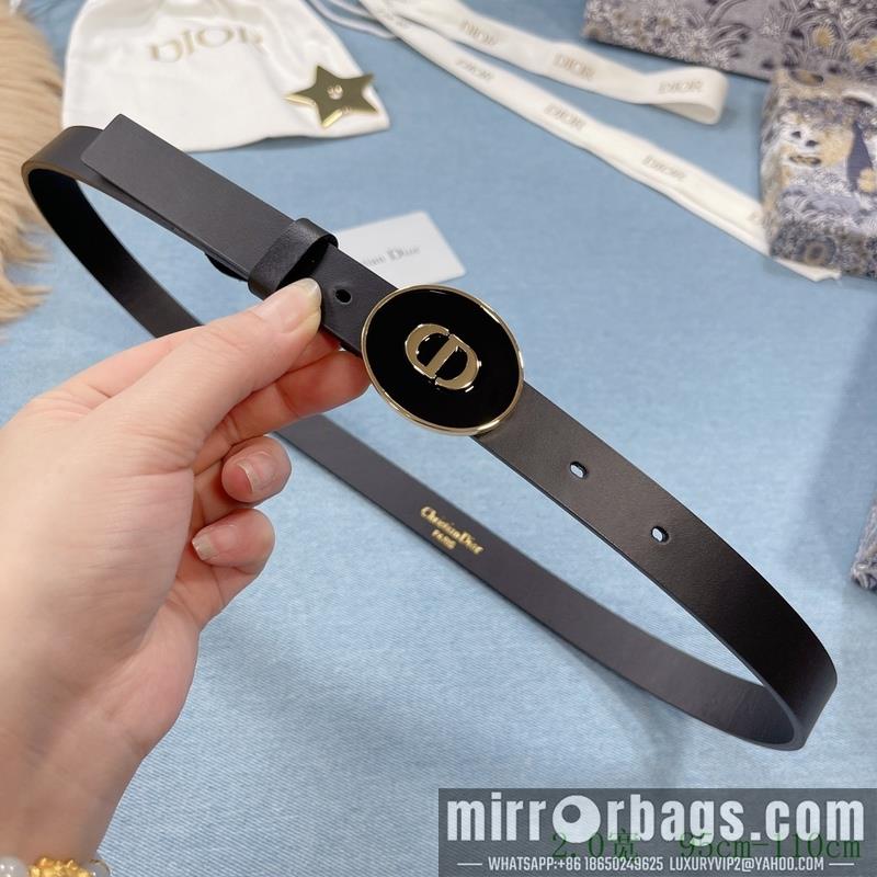 Replica Dior Belt 20mmX95-110cm 7d01