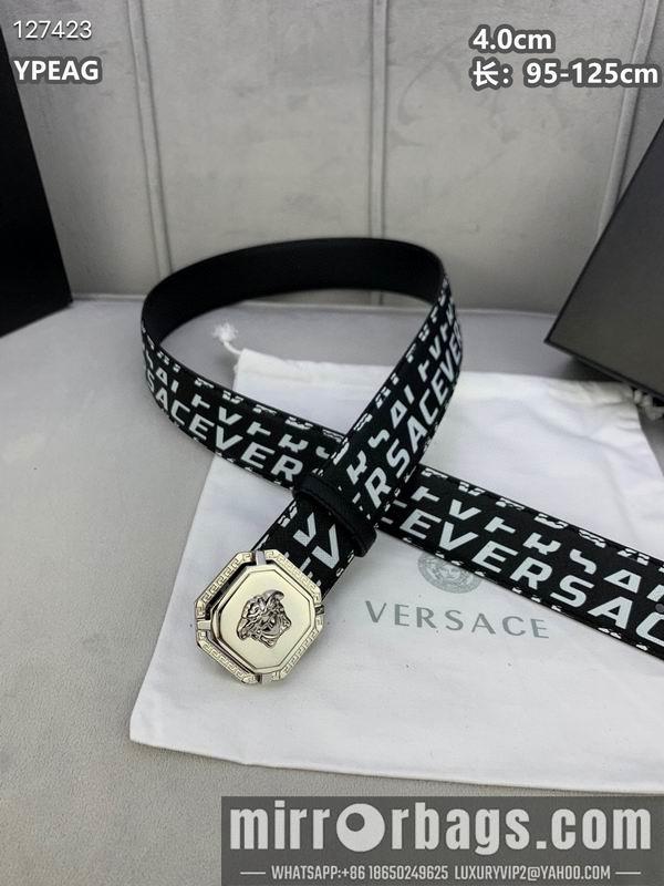 Replica Versace belt 40mmX95-125cm 8L107