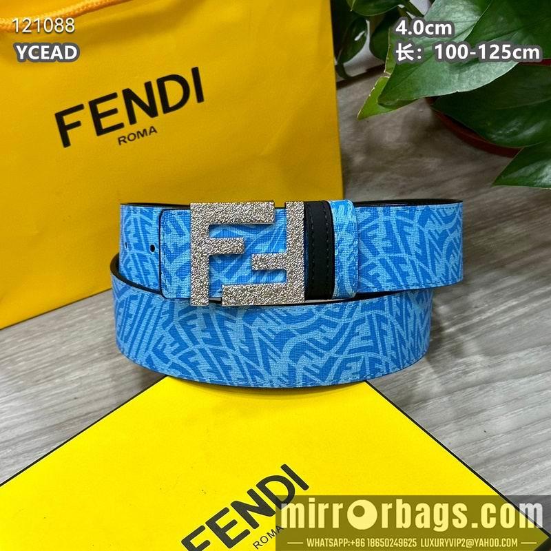 Replica Fendi belt 40mmX100-125cm  8L124