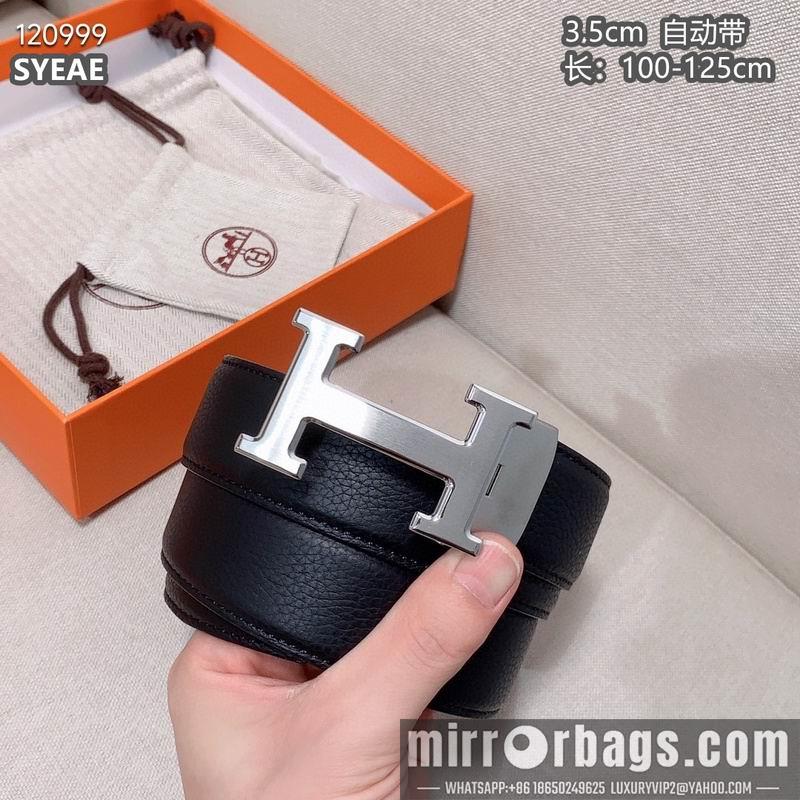 Replica Hermes belt 35mmX100-125cm 8L35