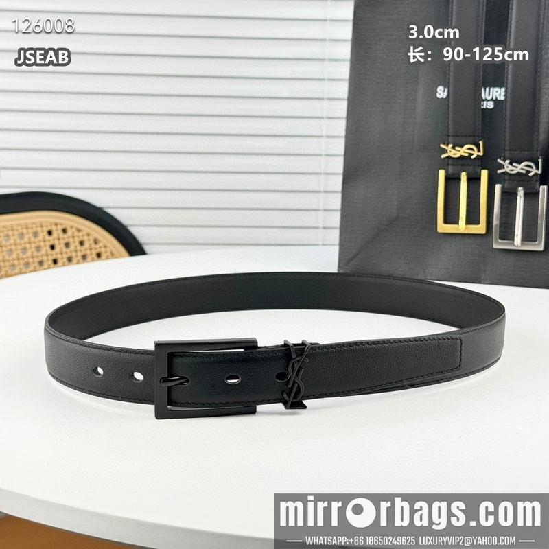 Replica YSL belt 30mmX90-125cm 8L11