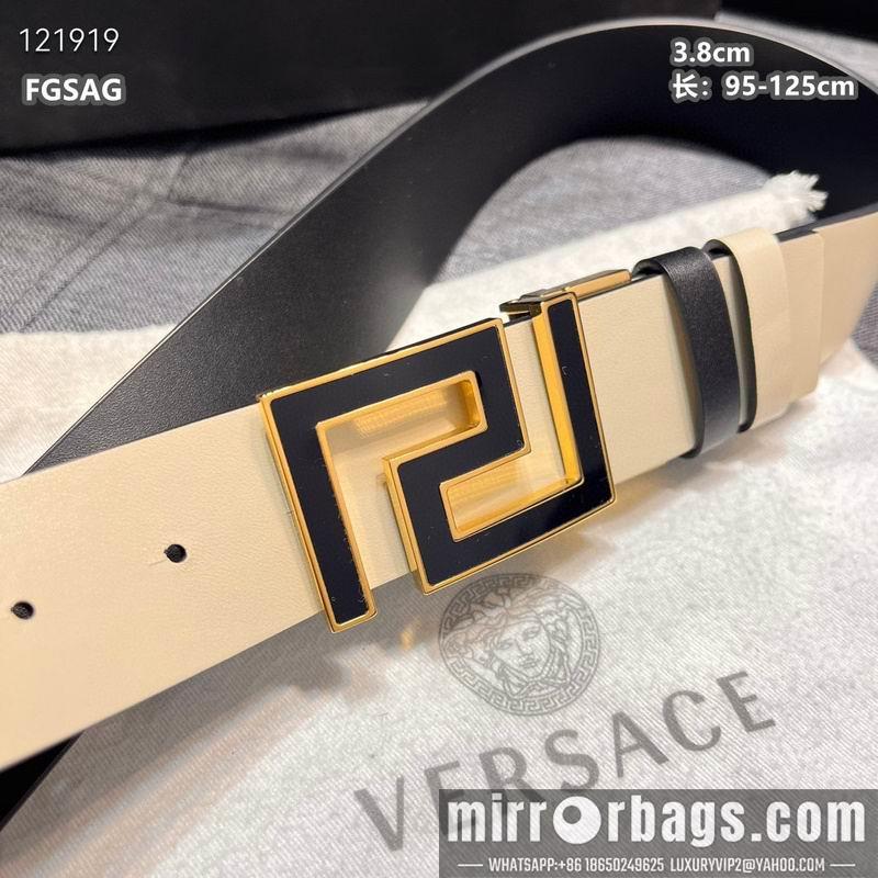 Replica Versace belt 38mmX95-125cm 8L15