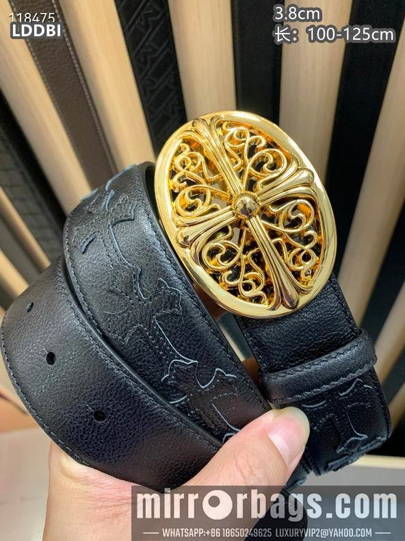Replica Chrome Hearts belt 38mmX100-125cm 8L20
