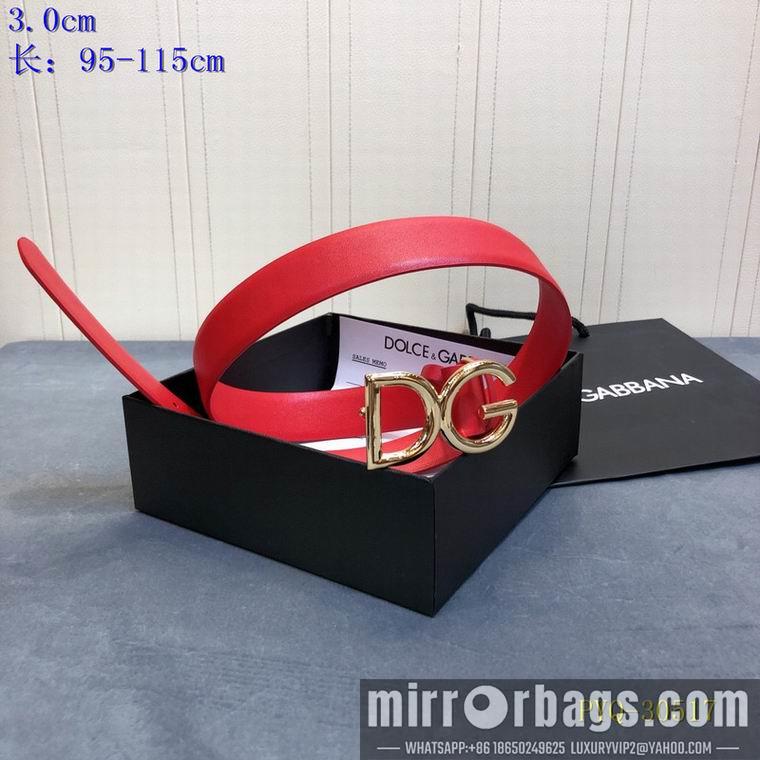 Replica DG Belt 30mm 95-115cm 8L12